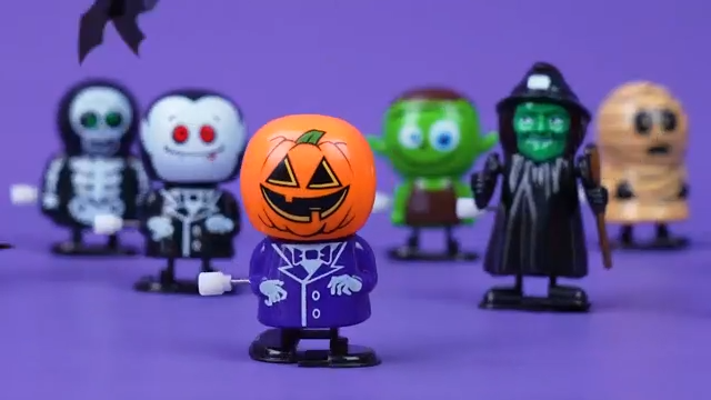 Halloween Wind Up Toys – Assorted Styles – Each Sold Separately