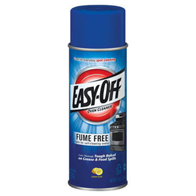 Easy-Off Oven Cleaner Fume Free | Non Caustic | Works On Cold Ovens – 14.5oz