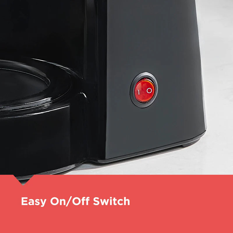 Black & Decker Switch Coffeemaker – 12 Cup – Black