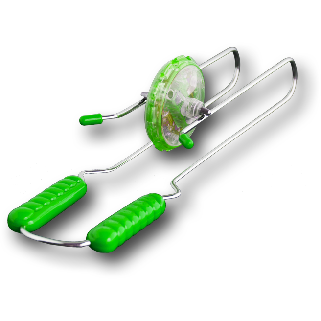 The Rainbow Light Effect Whirly Wheel – Assorted Colors - Each Sold Separately