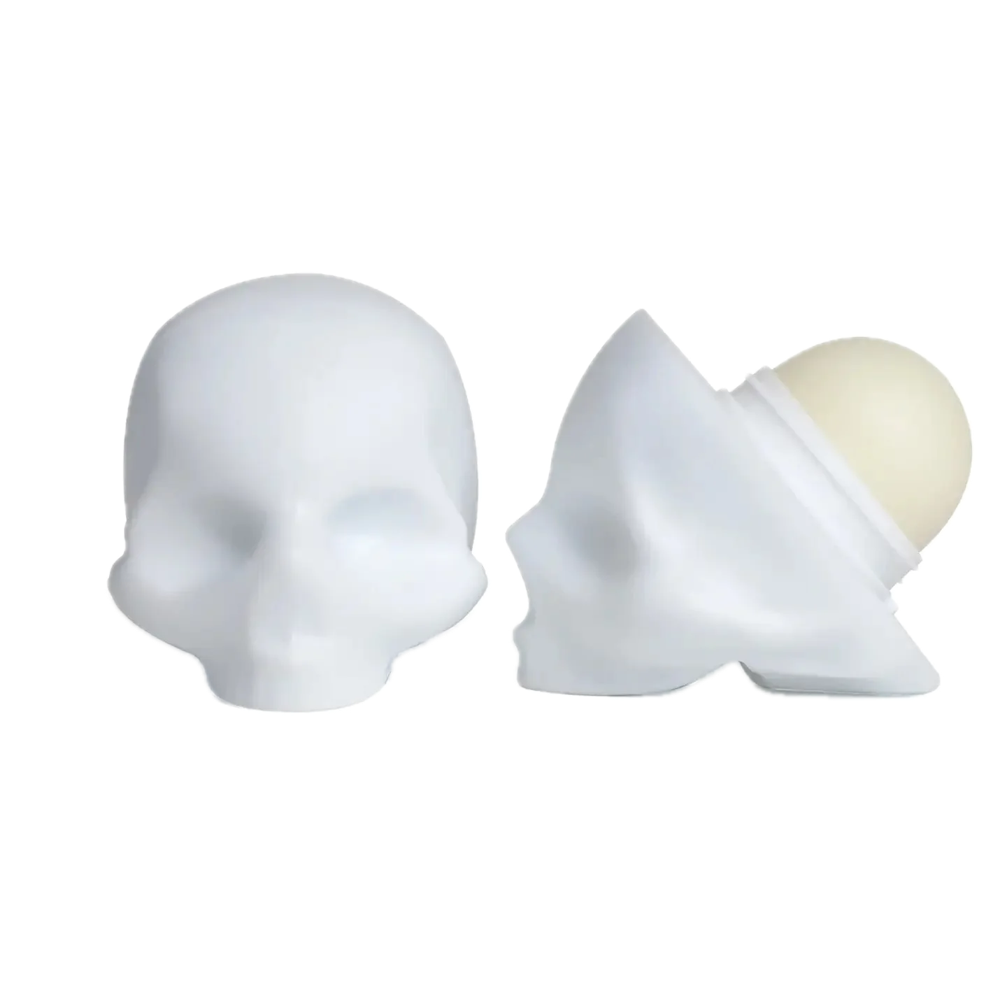 Rebels Refinery White Skull Lip Balm – Vanilla