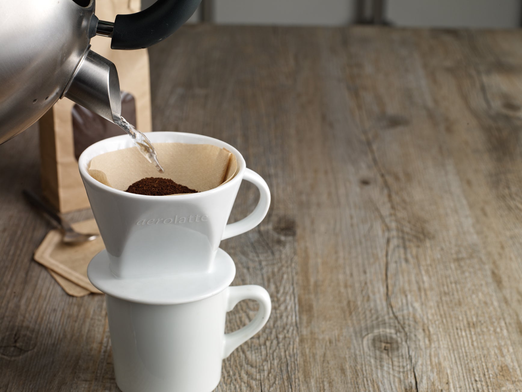 Aerolatte Ceramic Coffee Filter Cone – 2 Cup