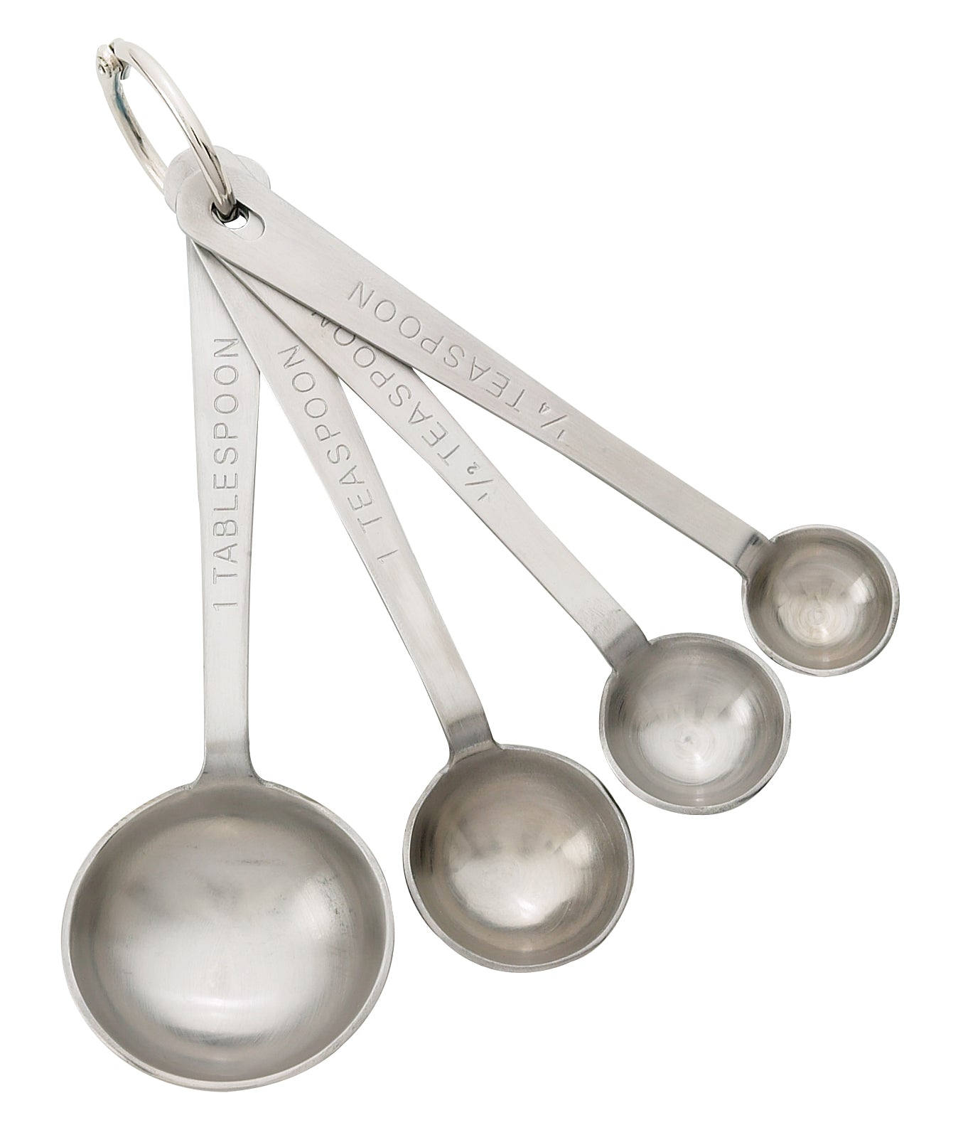 Mrs. Anderson's Stainless Steel Measuring Spoons – 4 Piece Set