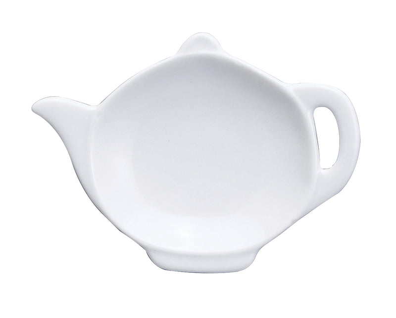 Teapot Tea Caddy – White