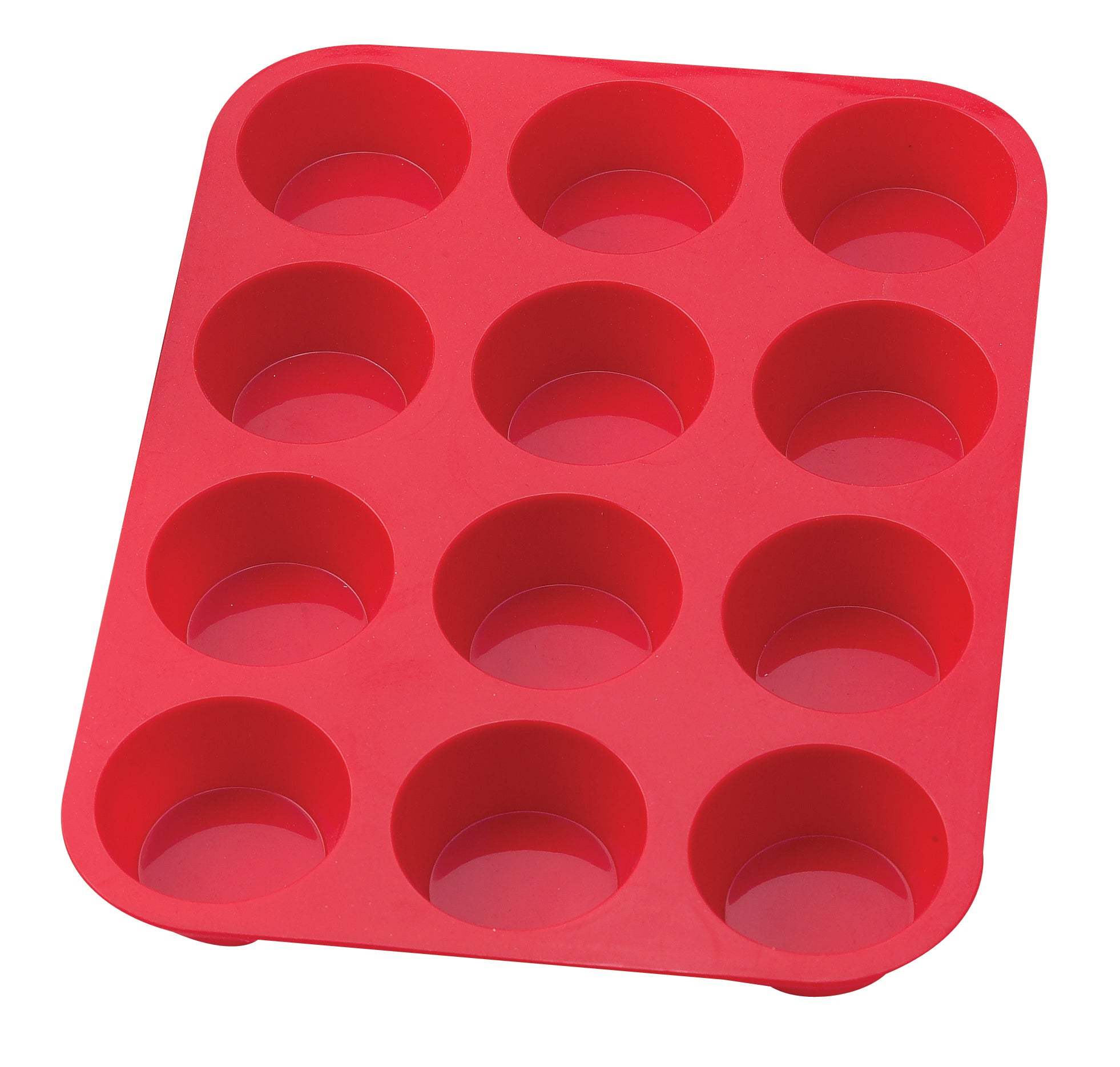 Mrs Anderson's Silicone Muffin Pan – 12 Cup