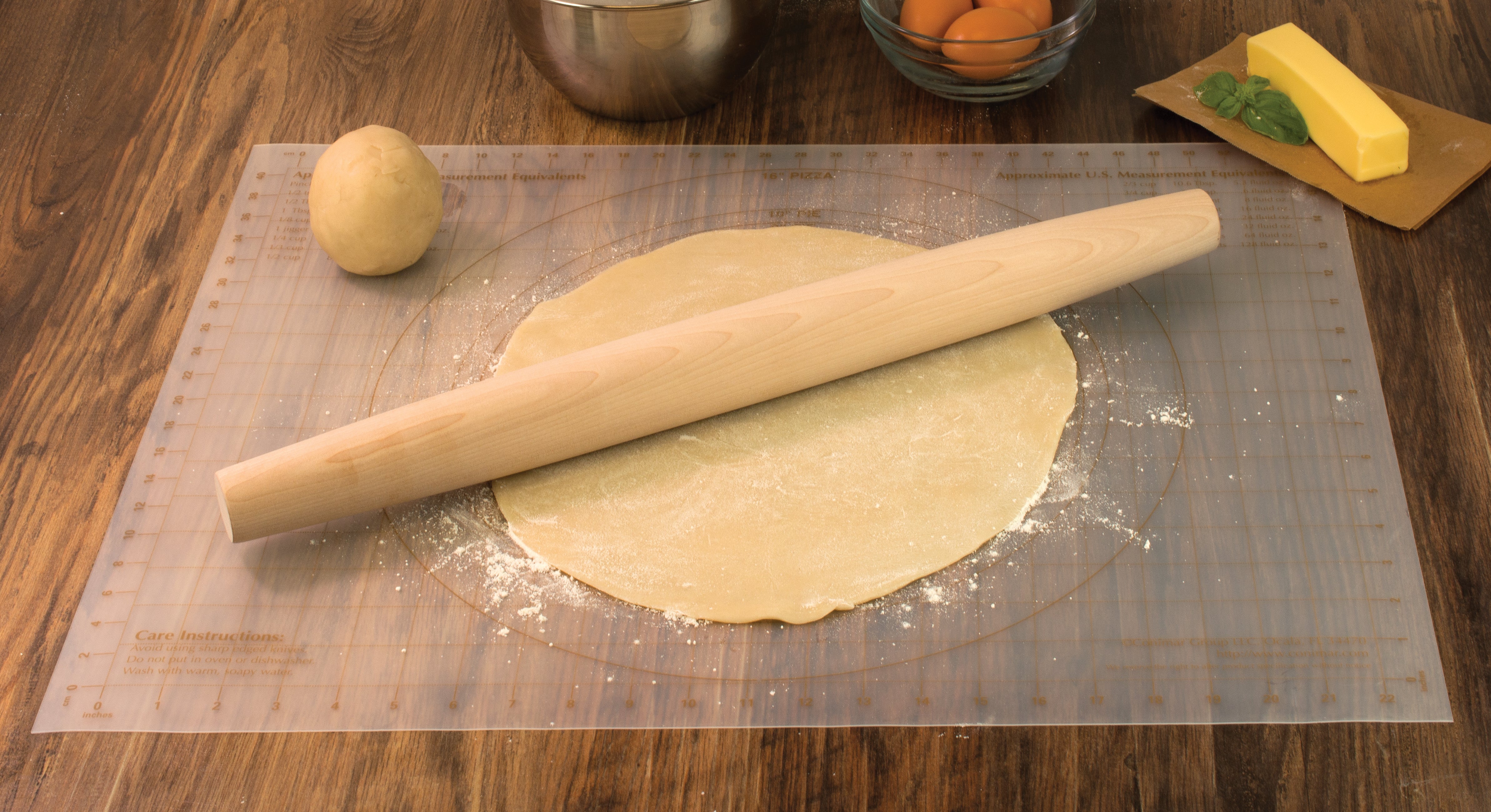 Mrs Anderson's Baking Hardwood French Pin - Thumbnail 3