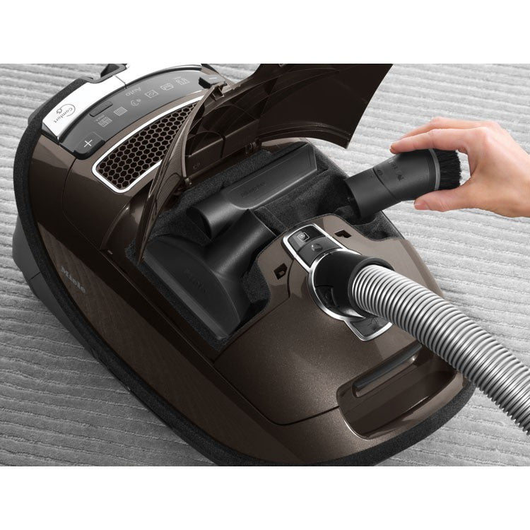 Miele Complete C3 Brilliant PowerLine Canister Vacuum Cleaner SGPE0 with  SEB 236