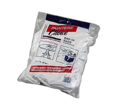 Painter's Choice Bag of Rags Wiping Cloths – 1 LB