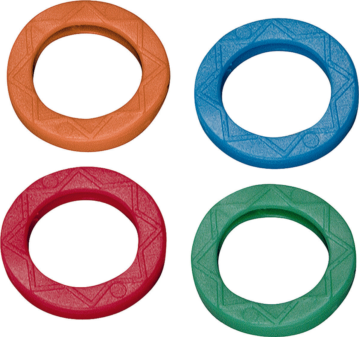 Assorted Color Key Identifiers – Pack of 4