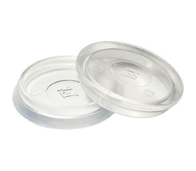 Round Smooth Caster Cups – Pack of 4