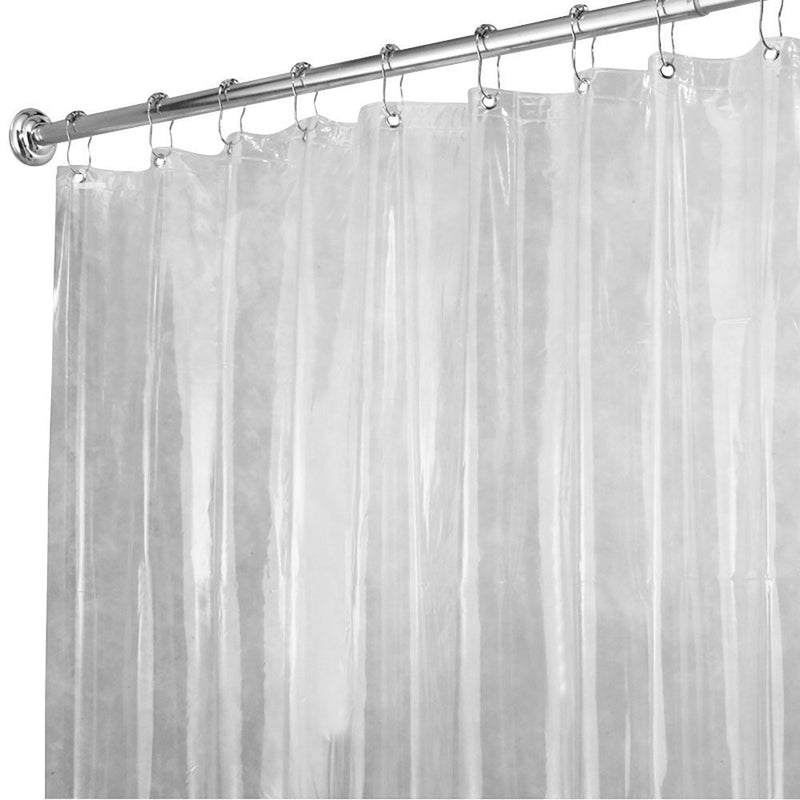 Mold/Mildrew Resistant Shower Liner – Clear