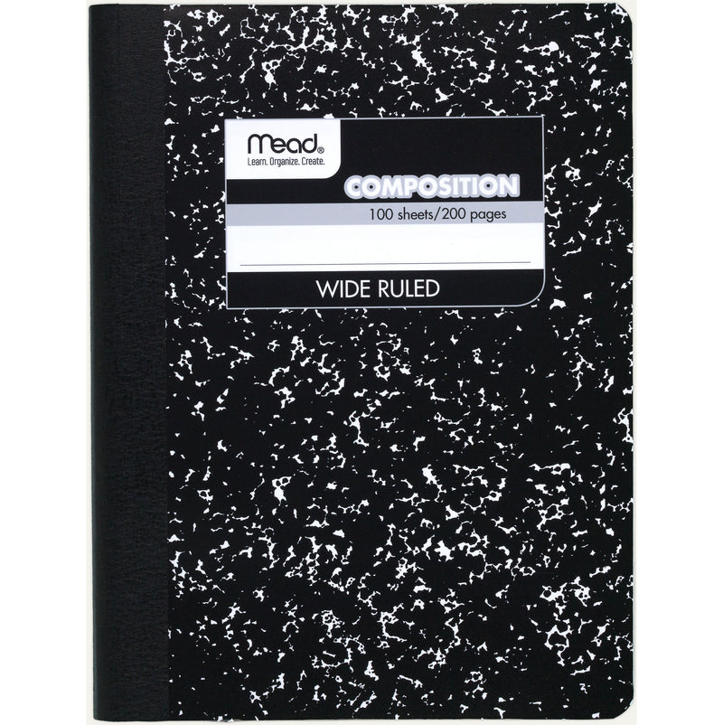 Classic Marble Compositon Notebook