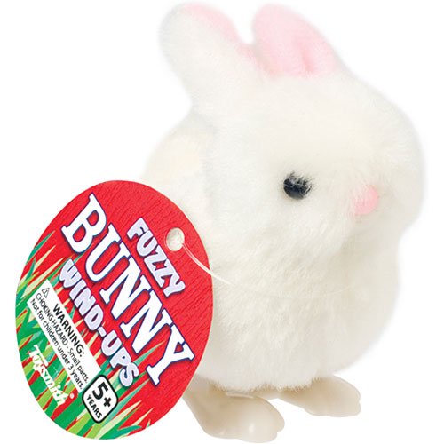 Fuzzy Bunny Classic Wind Up Toy