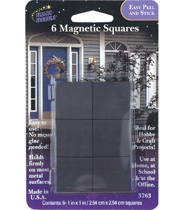 Magic Mounts Magnetic Squares – 1″ X 1″