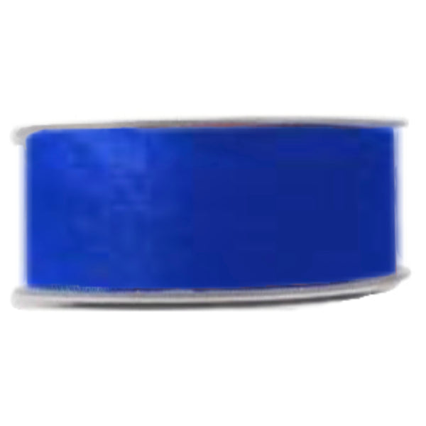 Chiffon Royal Blue Ribbon – 1.5"