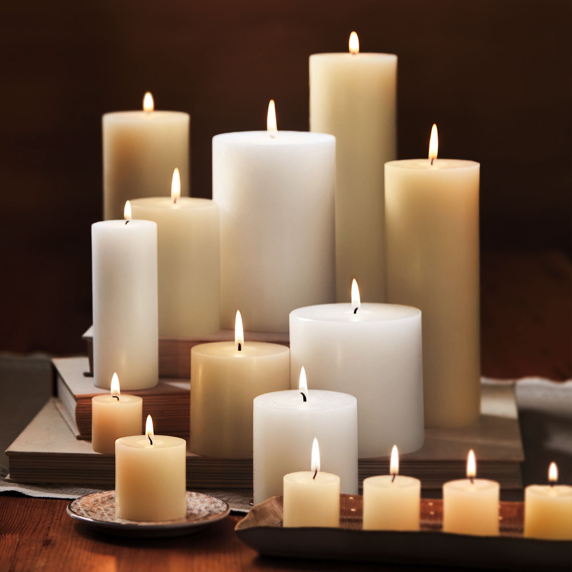 Pillar Candle – 3x6 – White