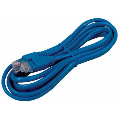 Blue Cat5 Ethernet Cable – 7 Ft