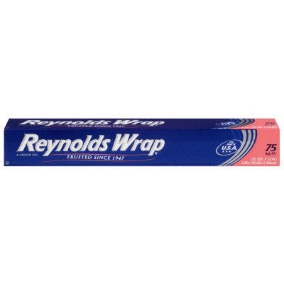 Reynolds Aluminum Foil – 75-Sq. Ft.
