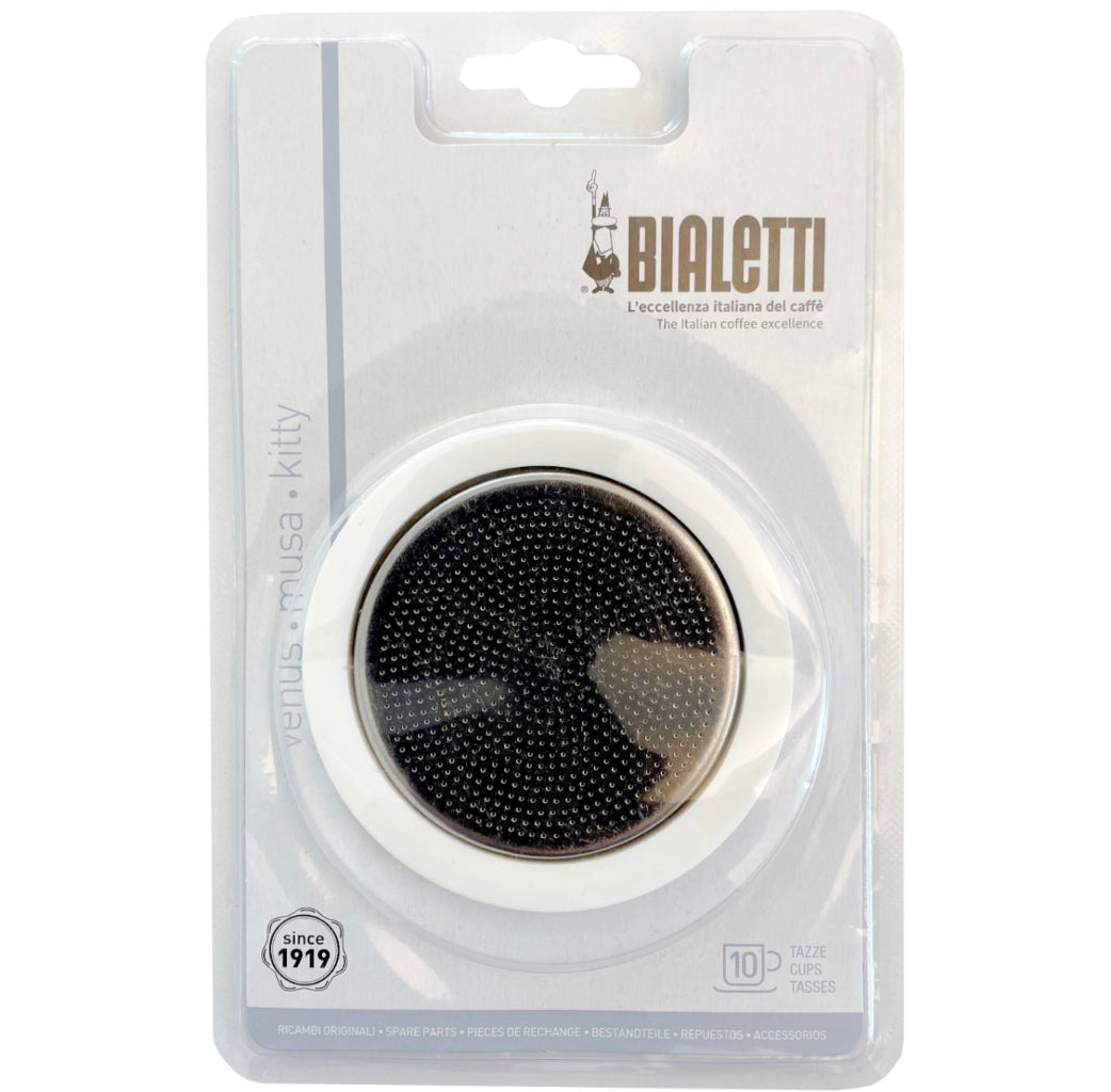 Bialetti Venus – 10 Cup Replacement Gasket/Filter