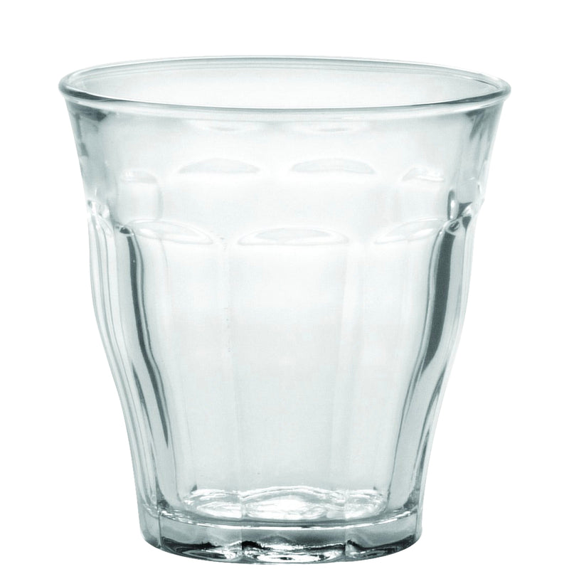 Duralex Tumbler, Clear - 10.8 oz glass