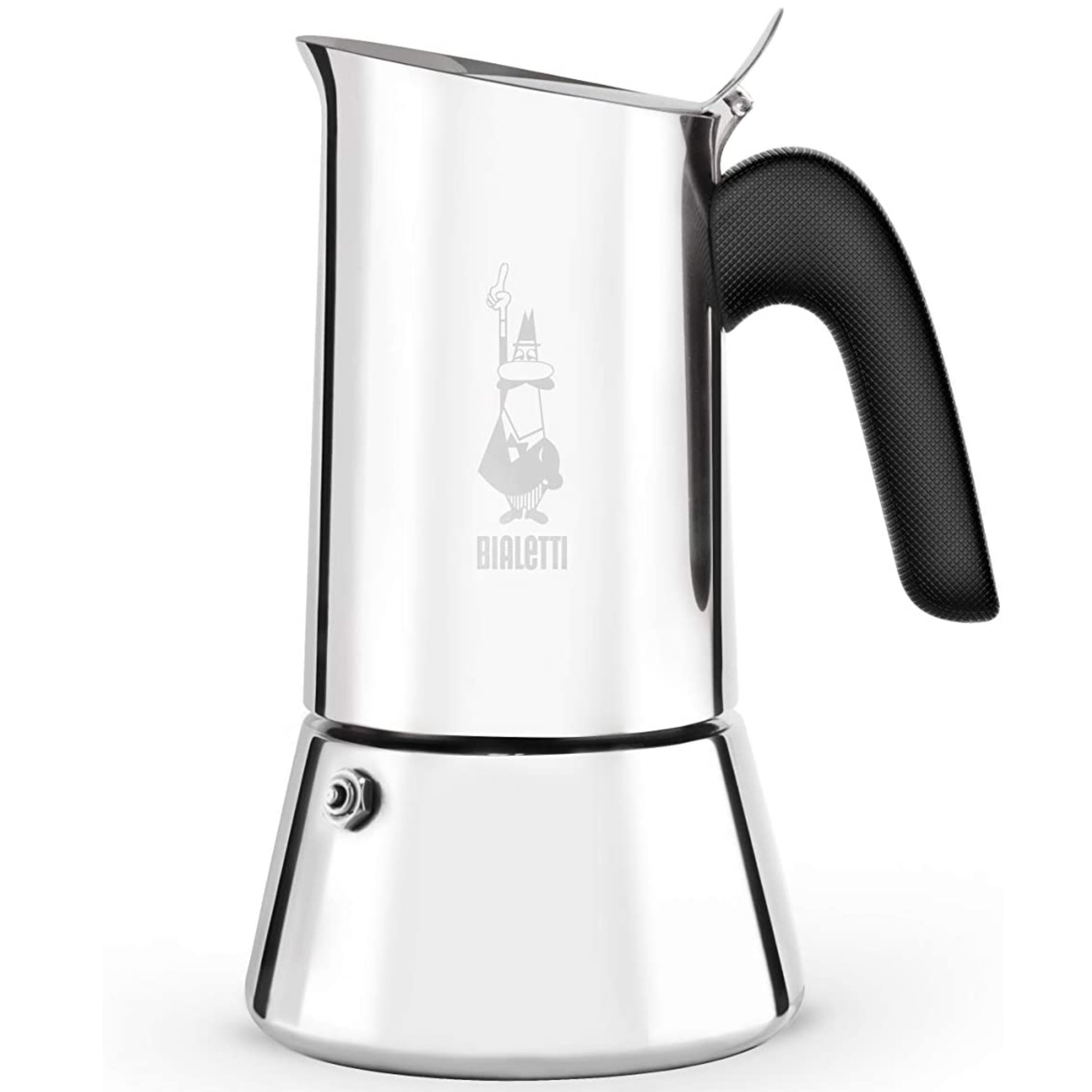 Bialetti Venus Stainless Steel Stovetop Espresso Coffee Maker – 10-Cup