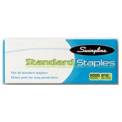 Standard Staples – 1/4" – Pack of 5000