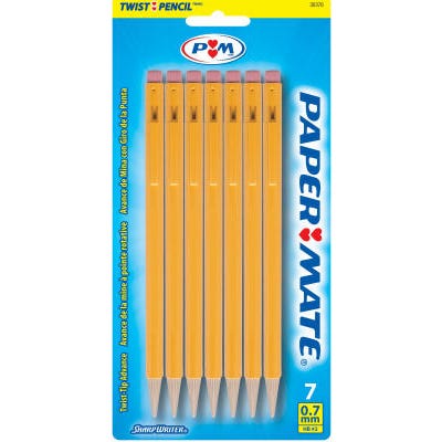 Papermate Mechanical Pencils – .7mm – Pack of 5