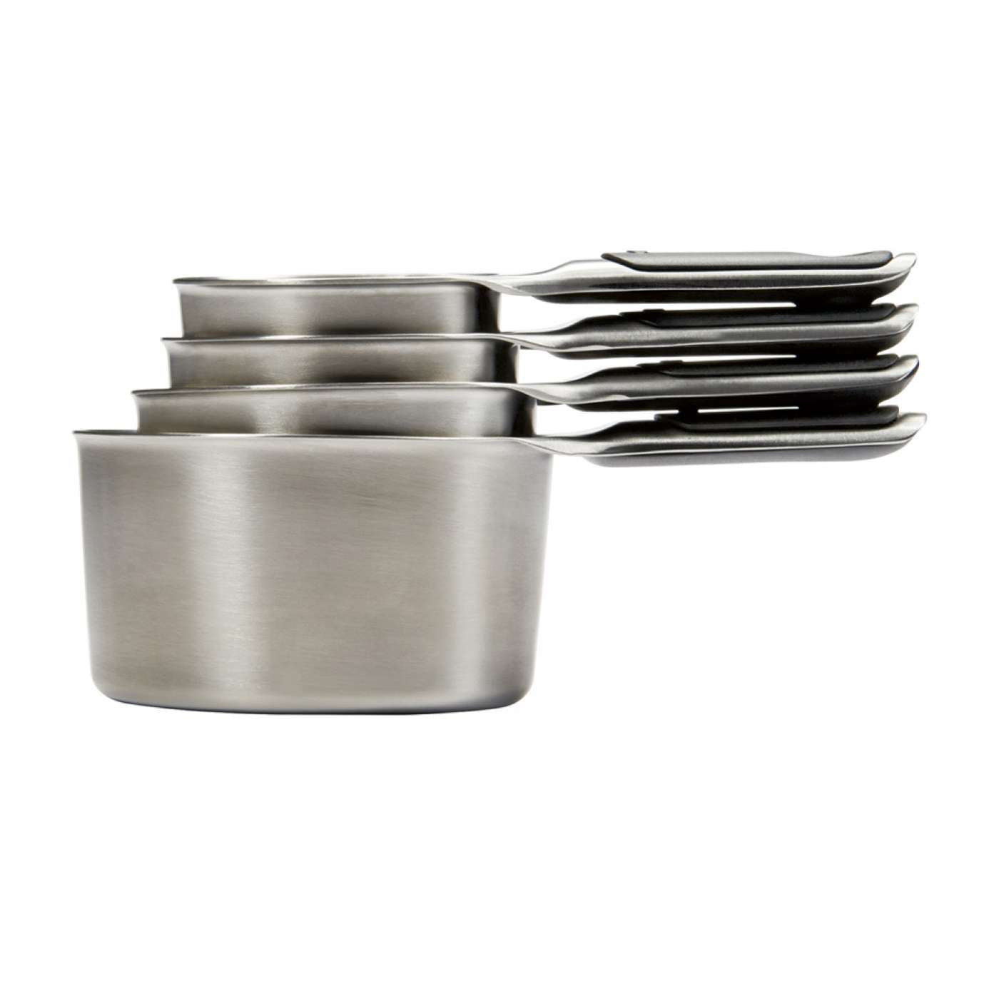 OXO Stainless Steel Measuring Cups - Set of 4