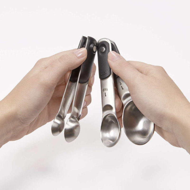 OXO Stainless Steel Measuring Spoons - Set of 4