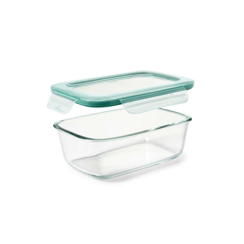 OXO Smart Seal Glass Rectangle Container – 8 cup