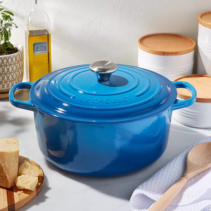 Le Creuset 5.5 Qt Round French Oven