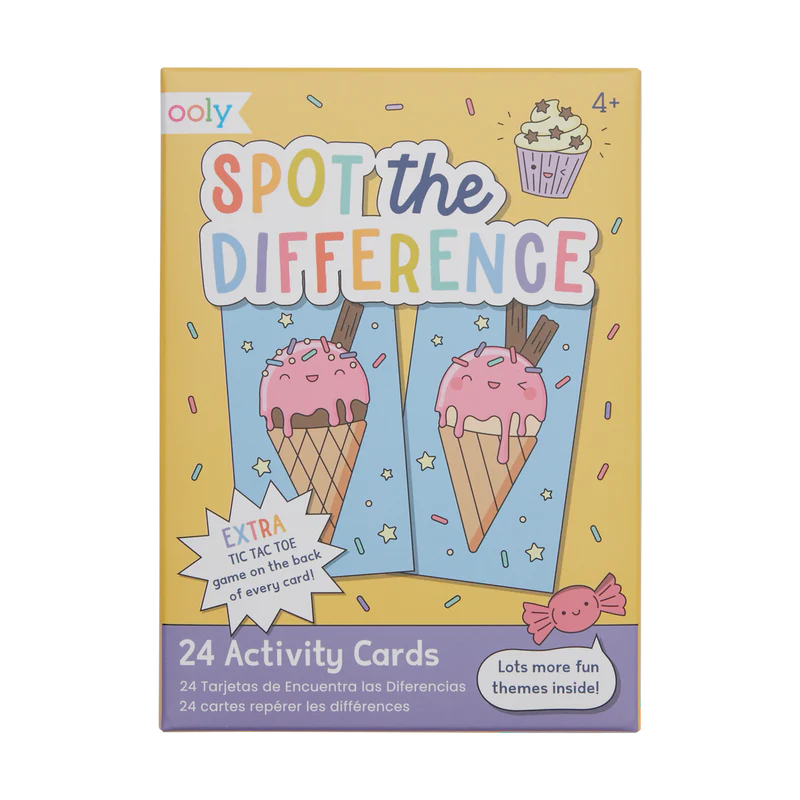 Spot The Difference Puzzle Book for Kids