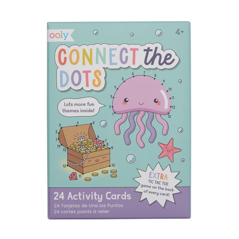 Connect the Dots Puzzle Book for Kids