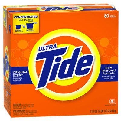 Tide High Efficiency Detergent – 56oz