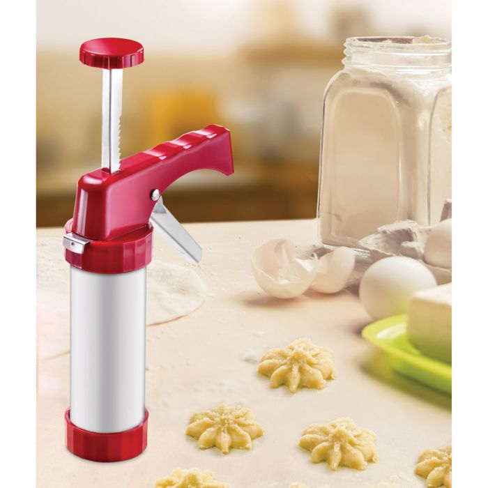 Mrs Anderson's Baking Cookie And Icing Gun – 18-Pieces