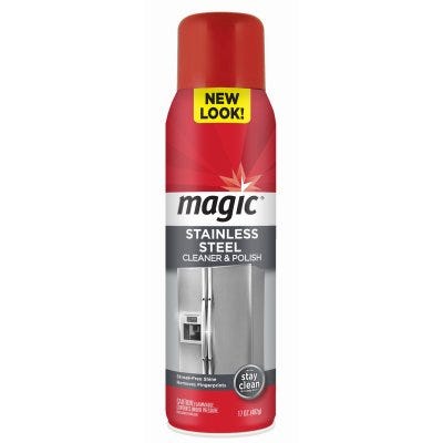 Magic Stainless Steel Cleaner – 17oz