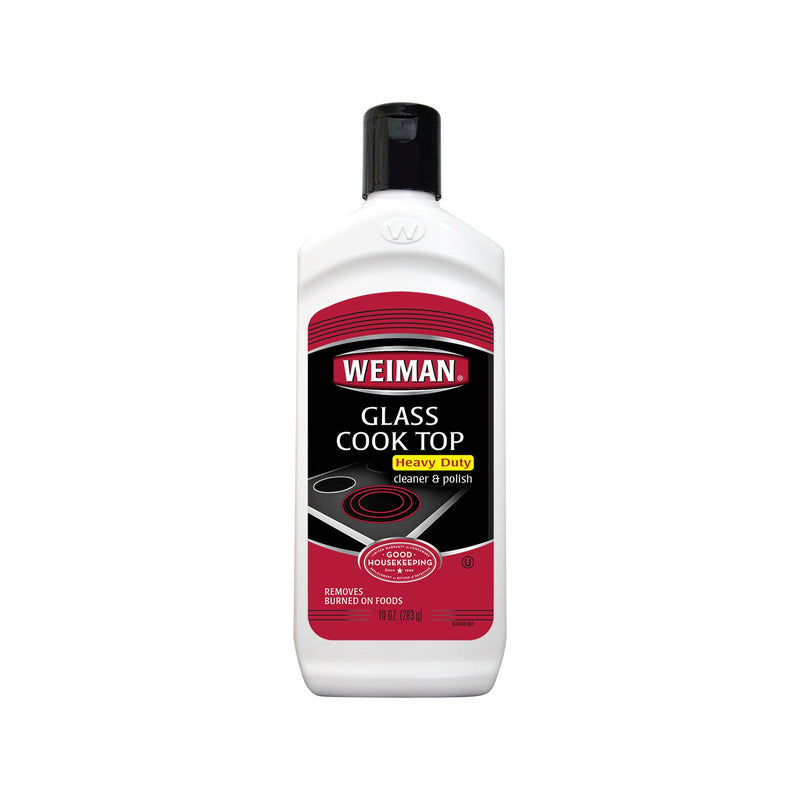 Weiman Glass Cook Top Heavy Duty Cleaner & Polish - 10 oz