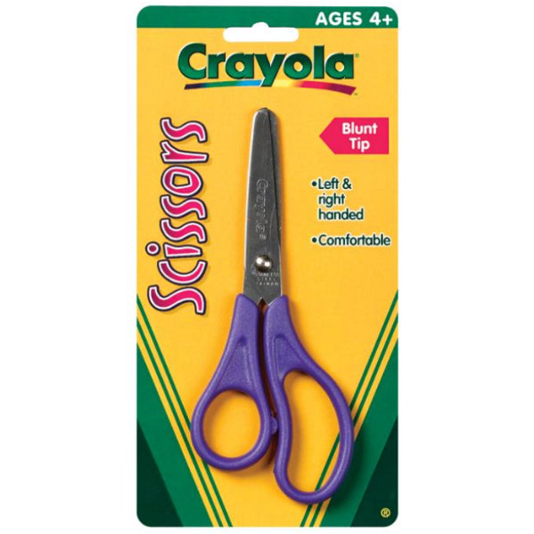 Crayola Blunt Tip Scissors 5" - Assorted Colors