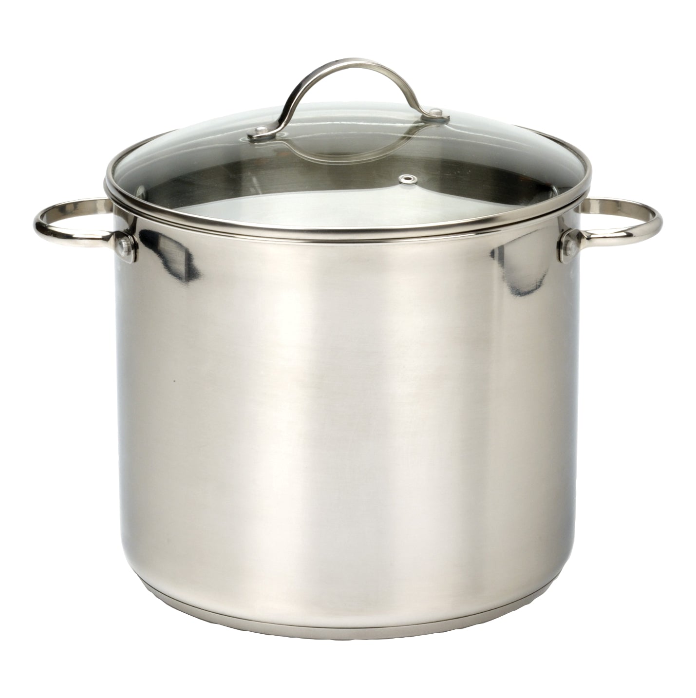Stainless Steel Stock Pot – 12 QT