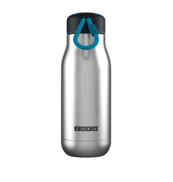 Zoku Stainless Steel Bottle - 12oz – Stainless