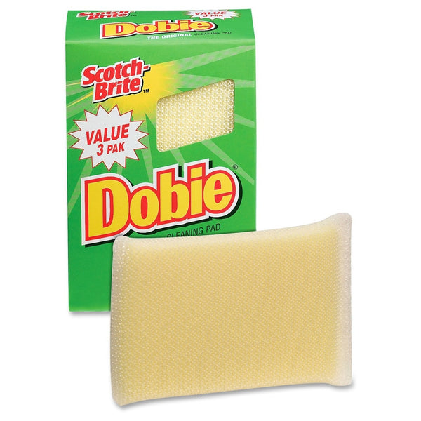 Dobie All-Purpose Cleaning Pads – 3 Pack