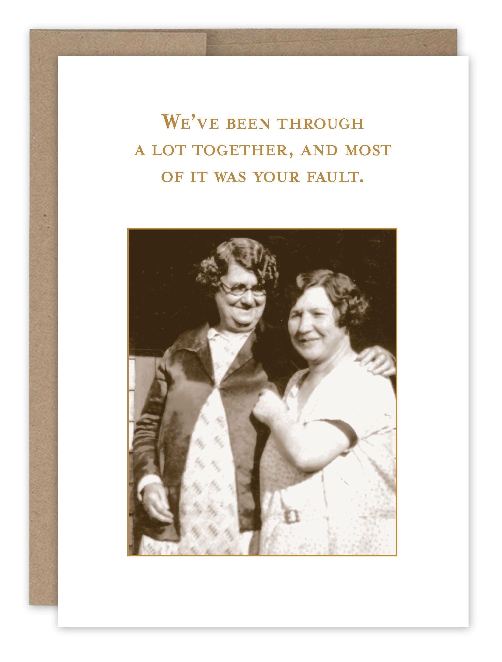 Shannon Martin Friendship Card – Your Fault