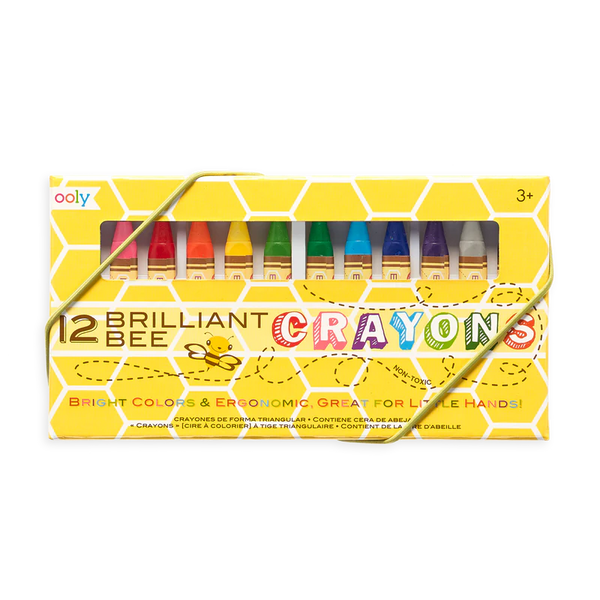 Brilliant Bee Crayons – Set of 24