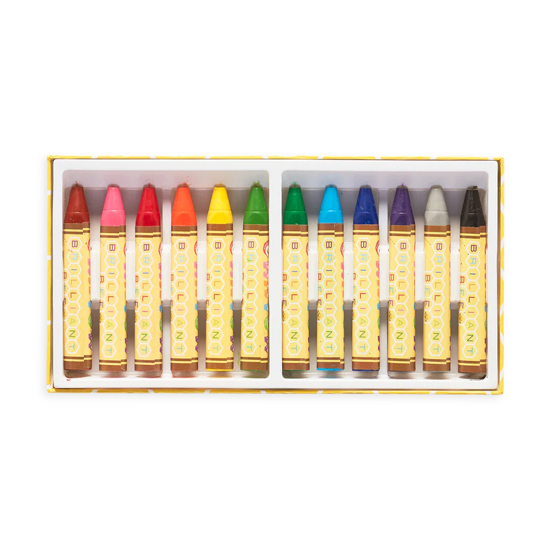 Brilliant Bee Crayons – Set of 24