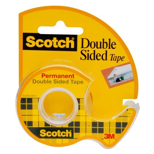 Scotch Double Sided Tape with Dispenser
