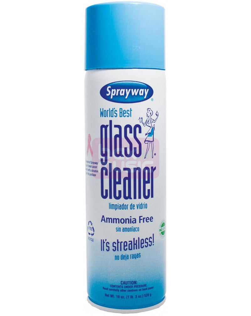Sprayway Foaming Glass Cleaner