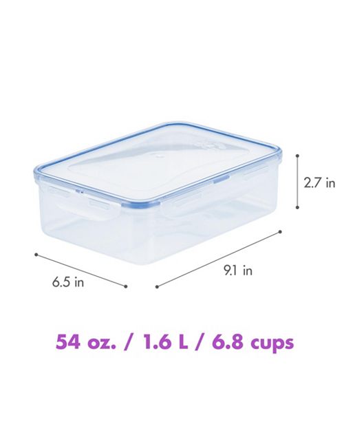 Lock and Lock Food Storage Container –  54 oz./ 6.8 Cups