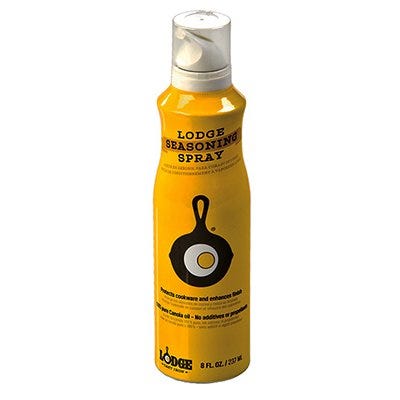 Lodge Canola Oil Seasoning – 8-oz. Spray