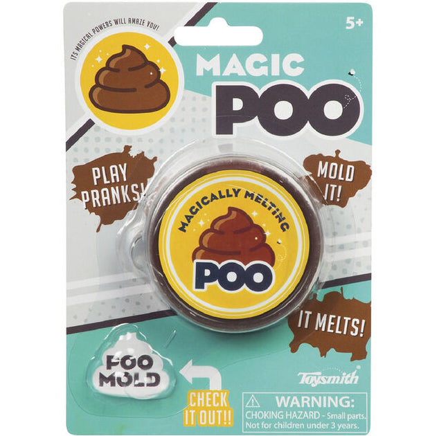 Magically Melting Poo Toy