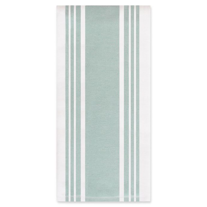 All-Clad Striped Dual Kitchen Towel – Rainfall